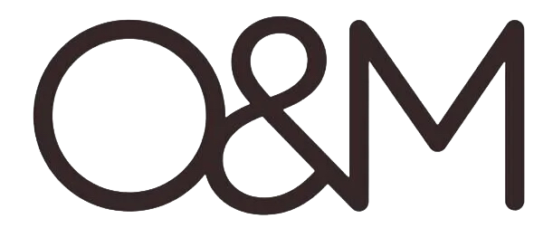 O&M brand logo